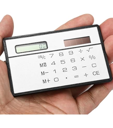 Amazon.co.jp: 一つ 電卓 計算機 でんたく ミニ電卓 電卓8桁 電卓